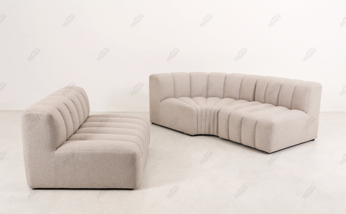 Fuleague contemporary sofas for living room FA372-L-F