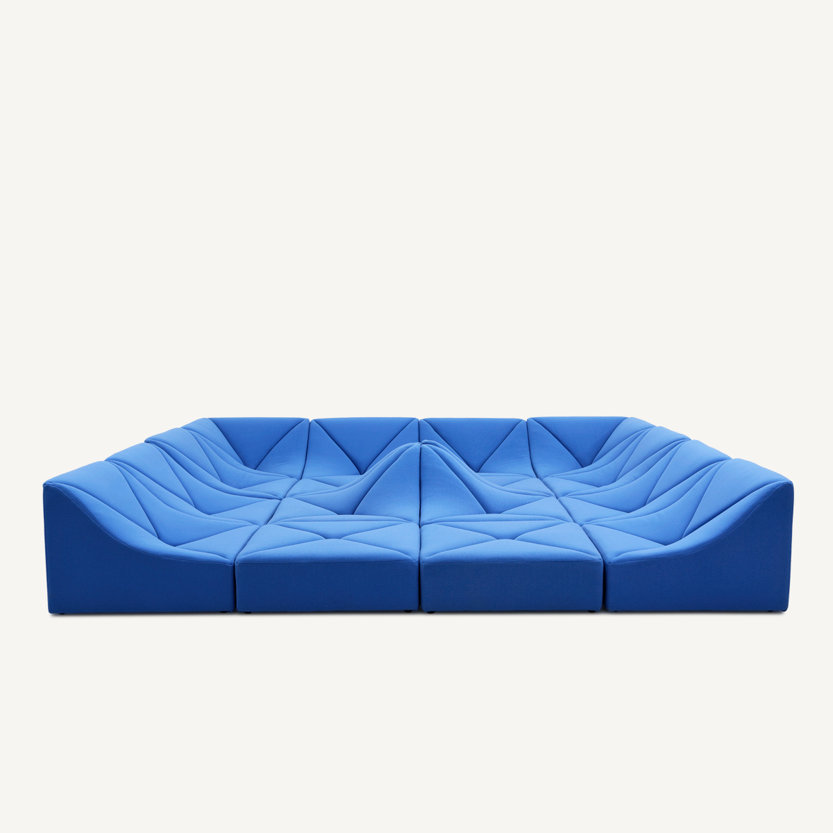16 pcs modular dune couch