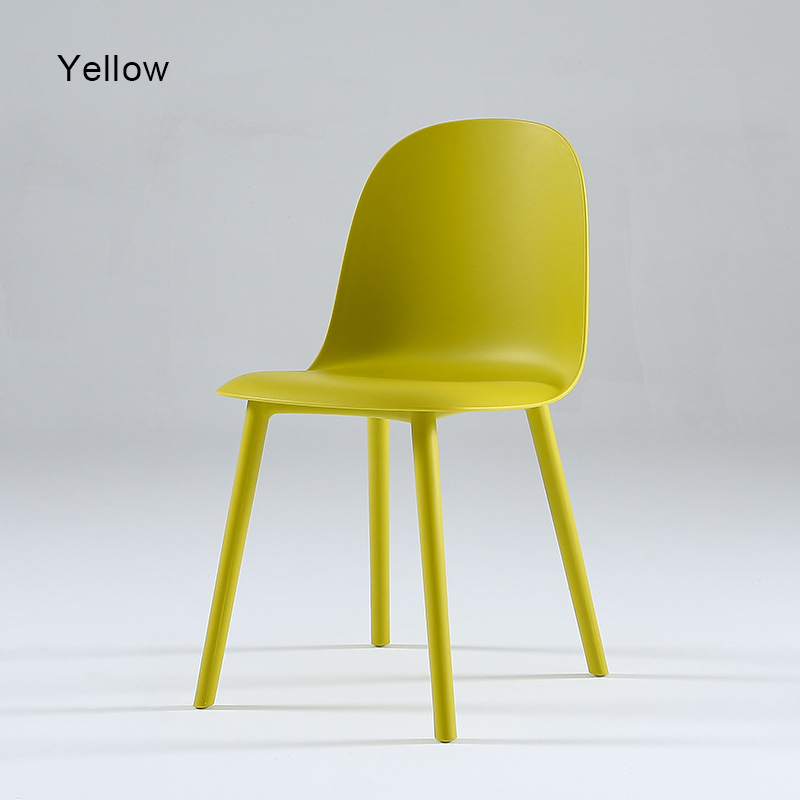 Modern Plastic Dining Chair FXD056-PP(Set of 4)