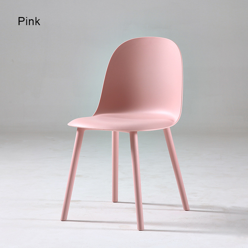 Modern Plastic Dining Chair FXD056-PP(Set of 4)