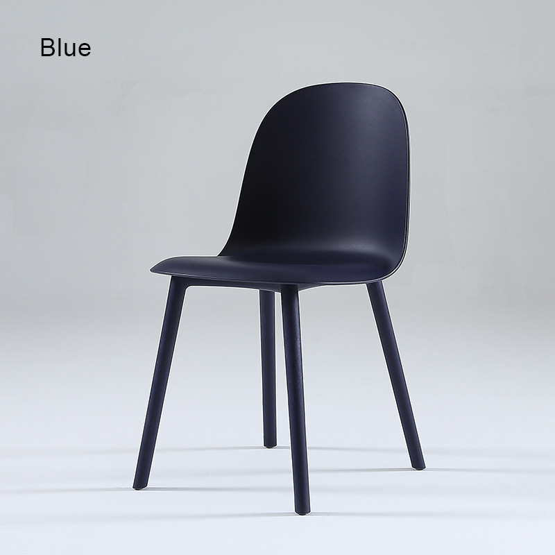 Modern Plastic Dining Chair FXD056-PP(Set of 4)