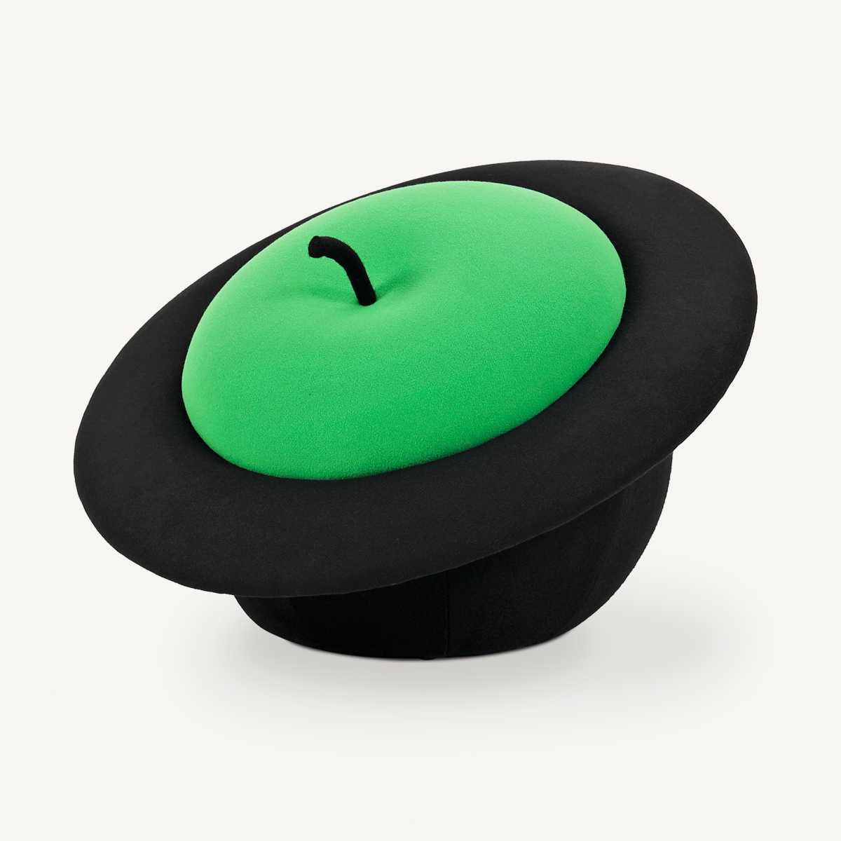 Modern Pouf In Fabric FA378-F