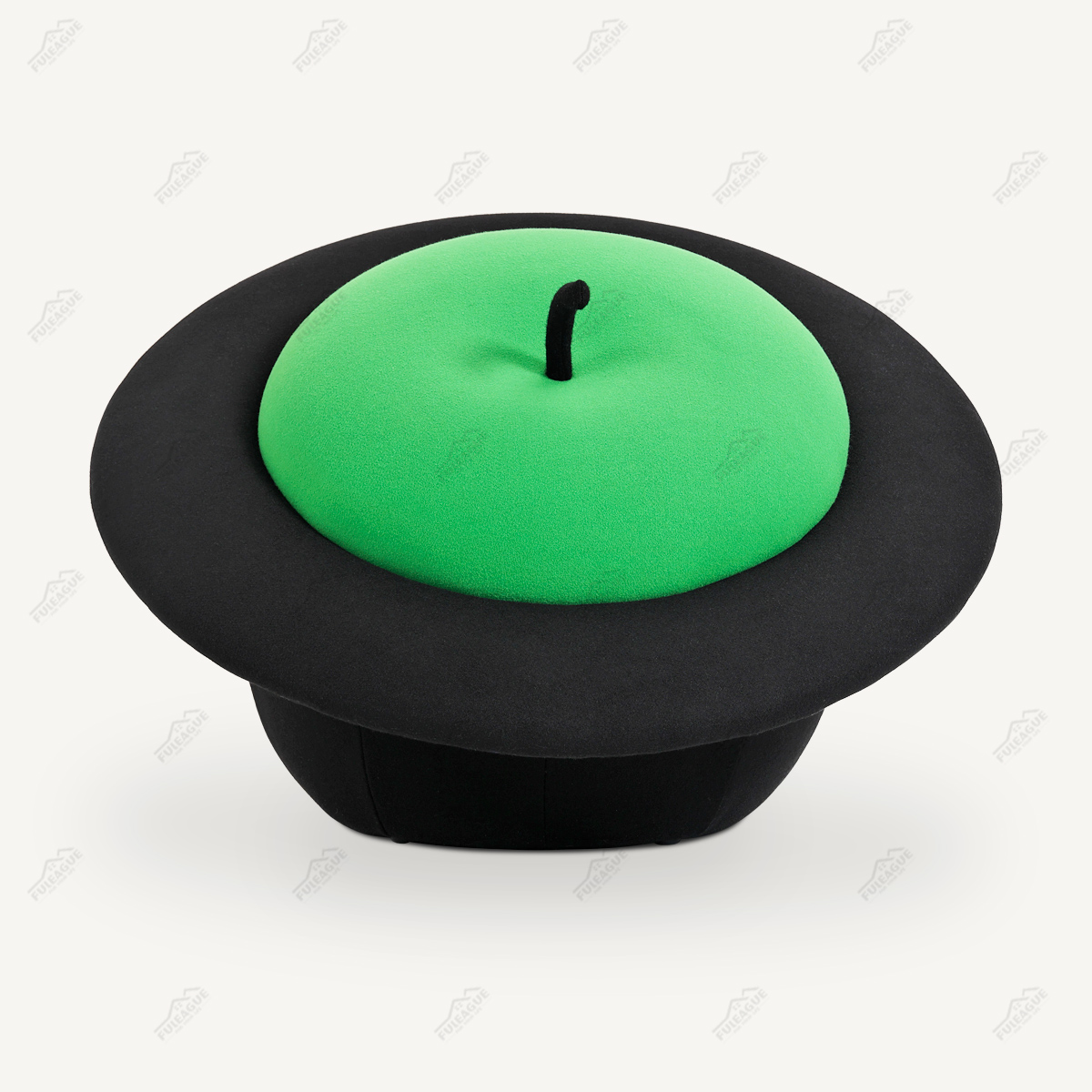 Modern Pouf In Fabric FA378-F