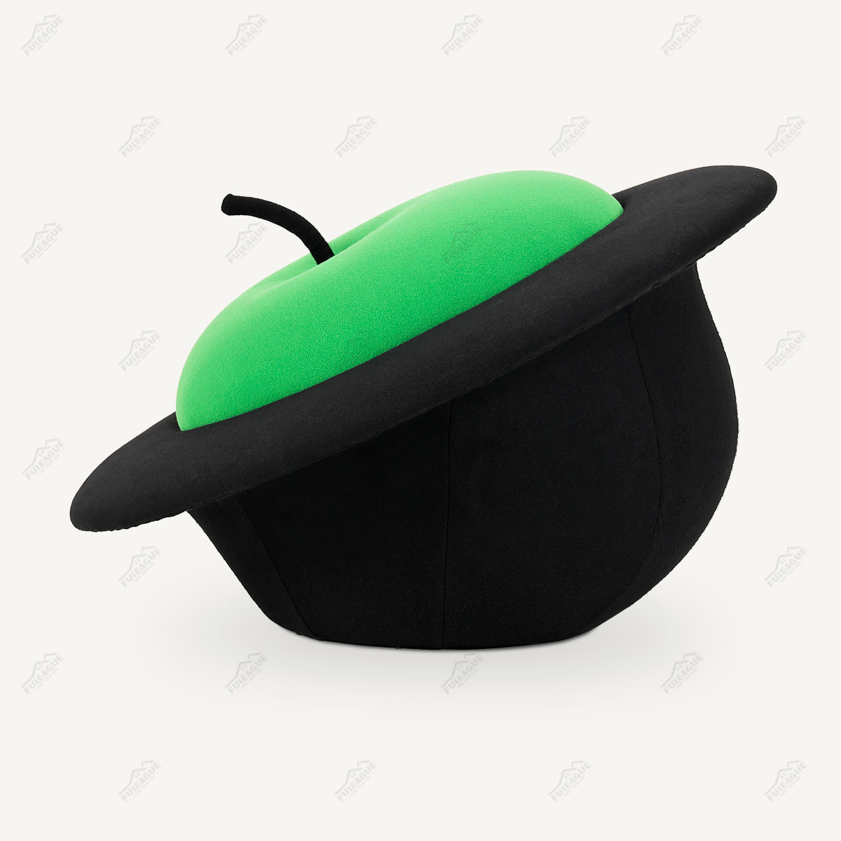 Modern Pouf In Fabric FA378-F