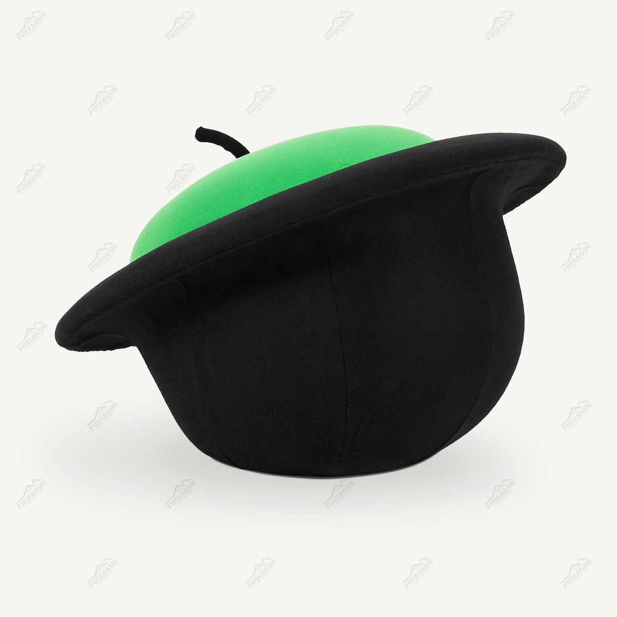 Modern Pouf In Fabric FA378-F