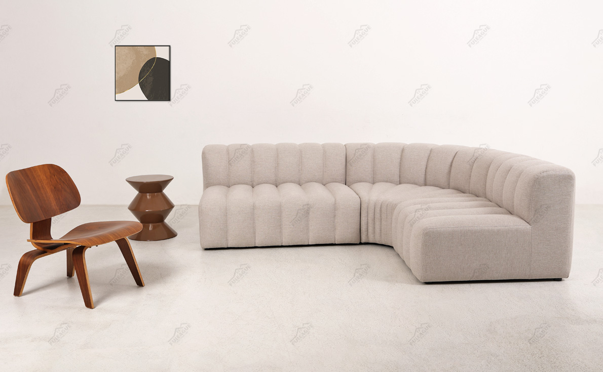 Fuleague modern furniture sofa FA372-M&L&Corner-F