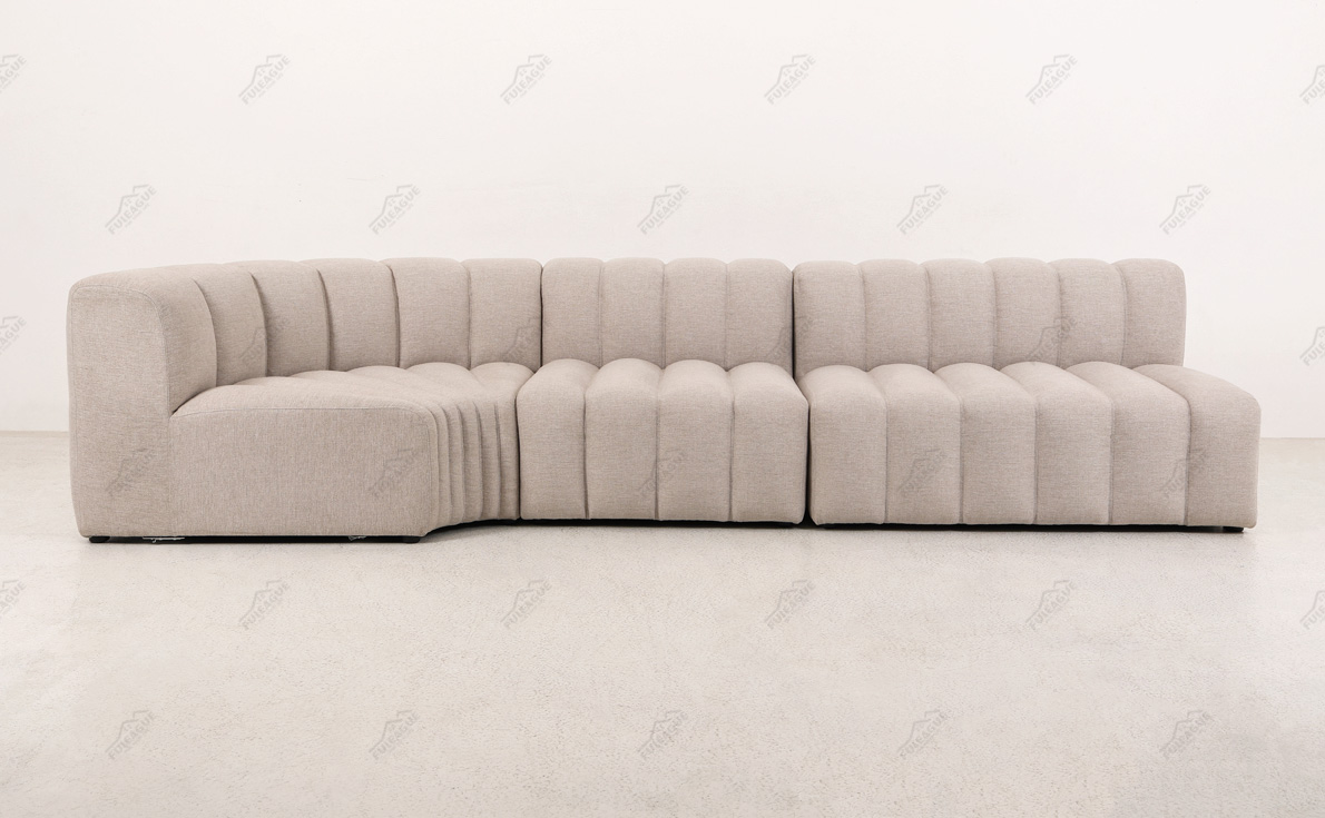 Fuleague best modular sectional FA372-M&L&Corner-F