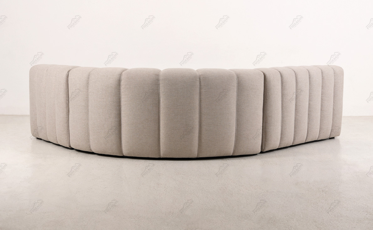 Fuleague best modular sofa high quality FA372-M&L&Corner-F