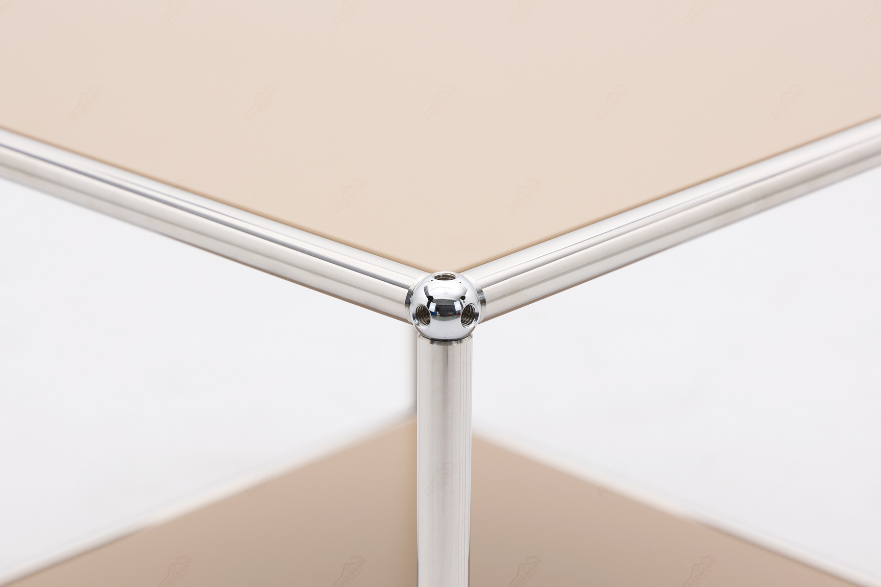 Fuleague square side tables for living room details FT084