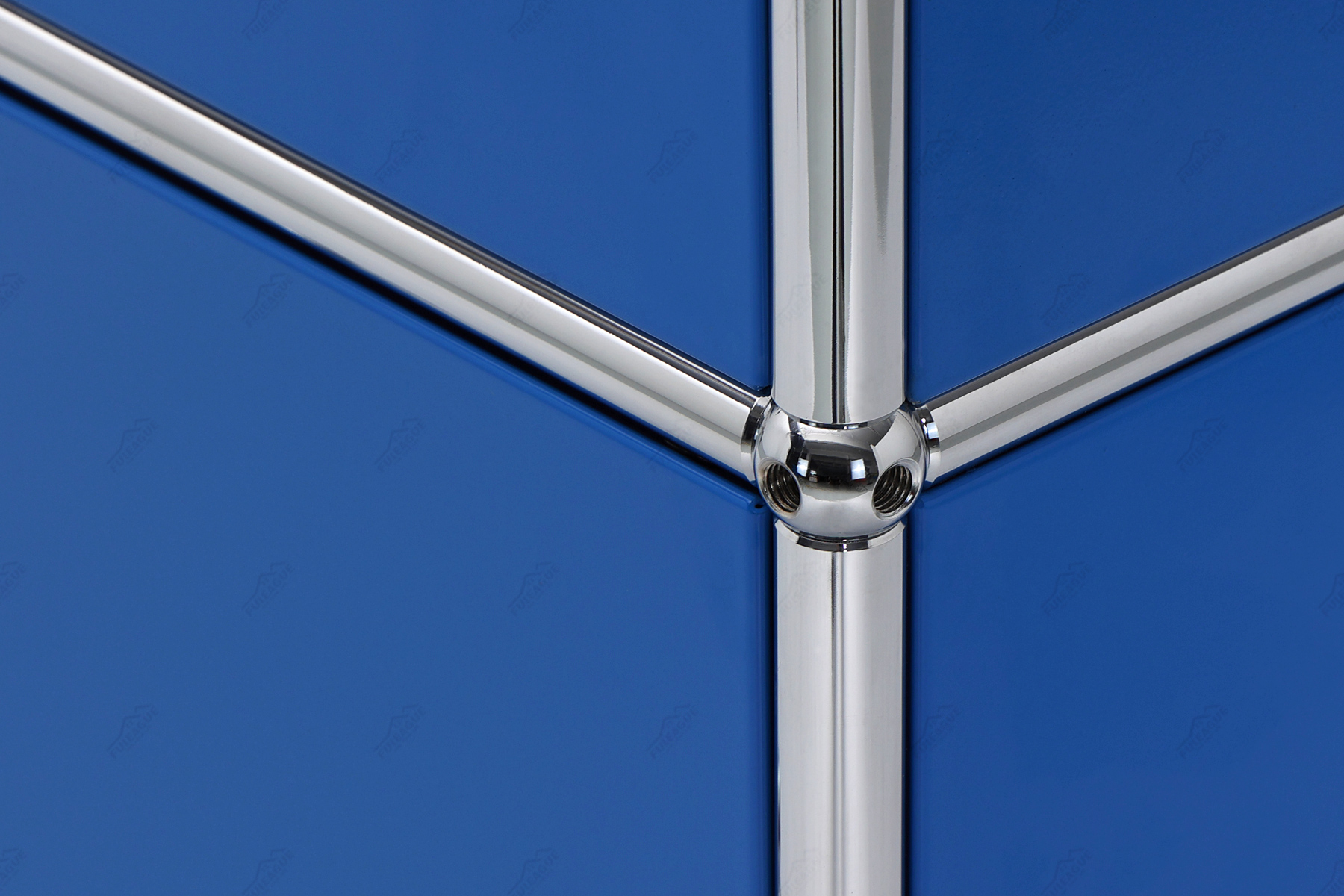 Fuleague modern blue sideboard details FT085