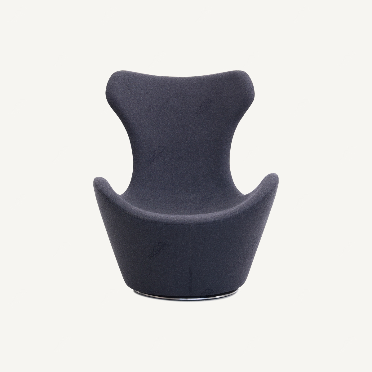 Modern Swivel Lounge Chair In Fabric FA231-F