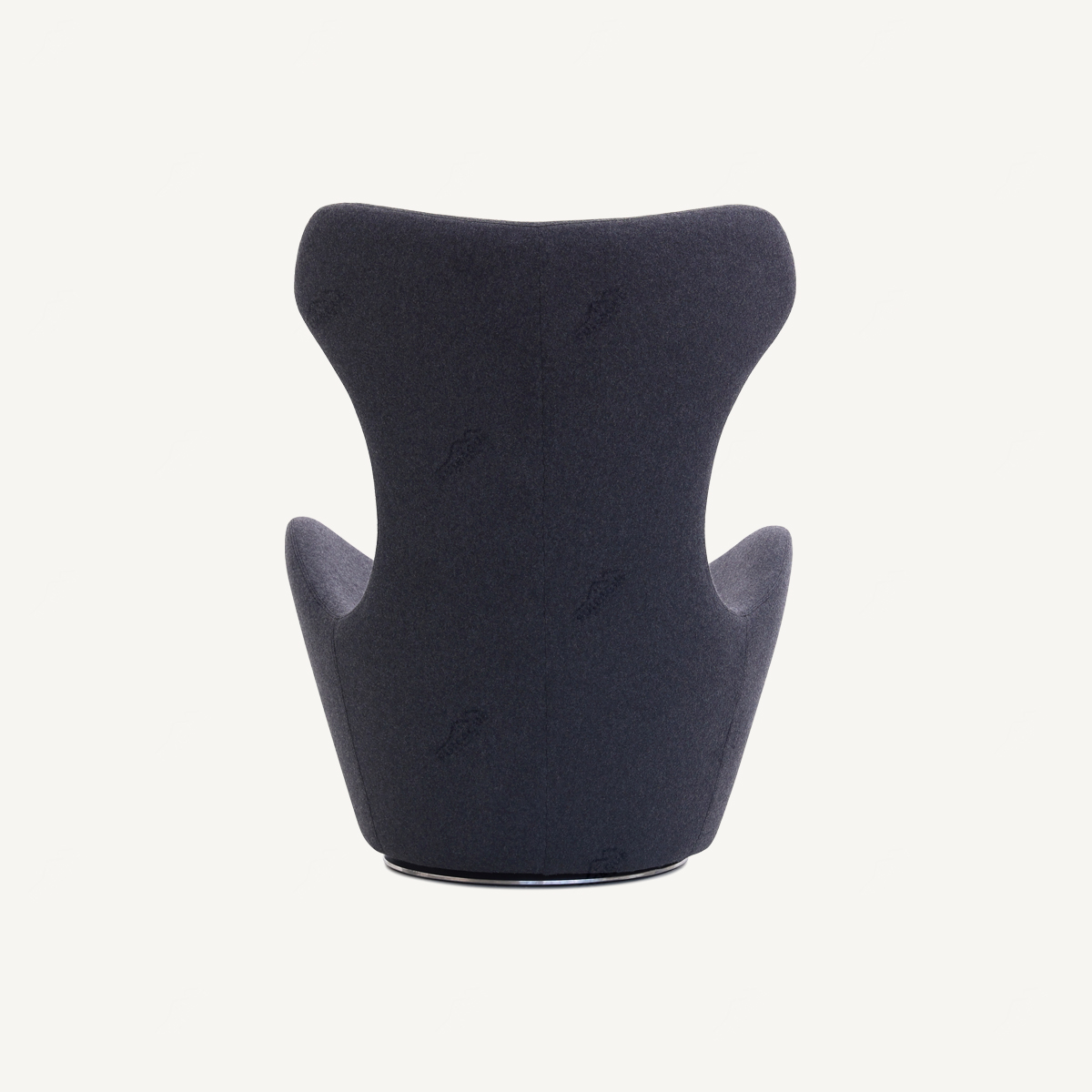 Modern Swivel Lounge Chair In Fabric FA231-F