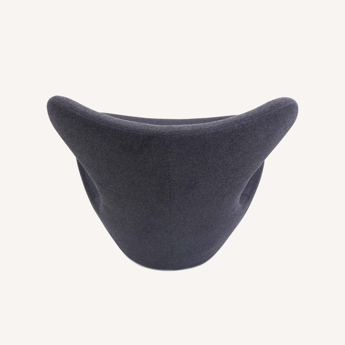 Modern Swivel Lounge Chair In Fabric FA231-F