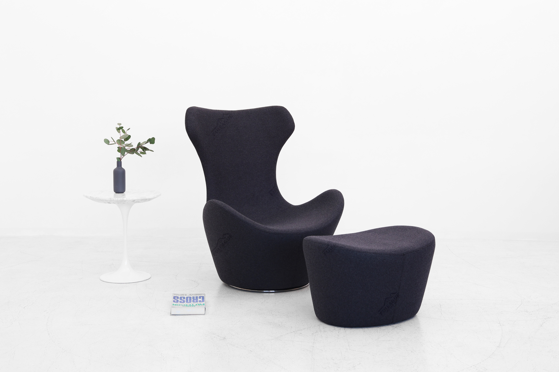 Fuleague modern swivel lounge chair FA231-F