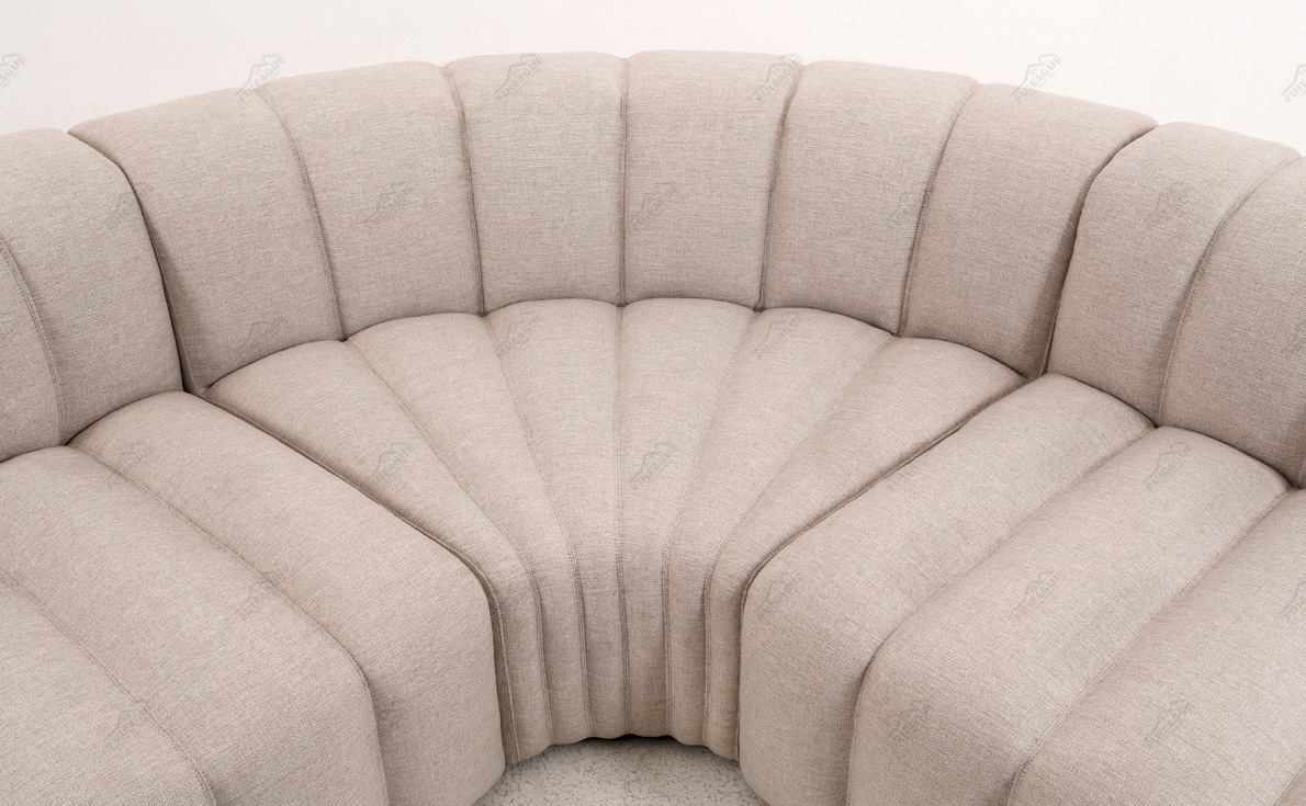 Fuleague modern corner sofa FA372-Corner-F