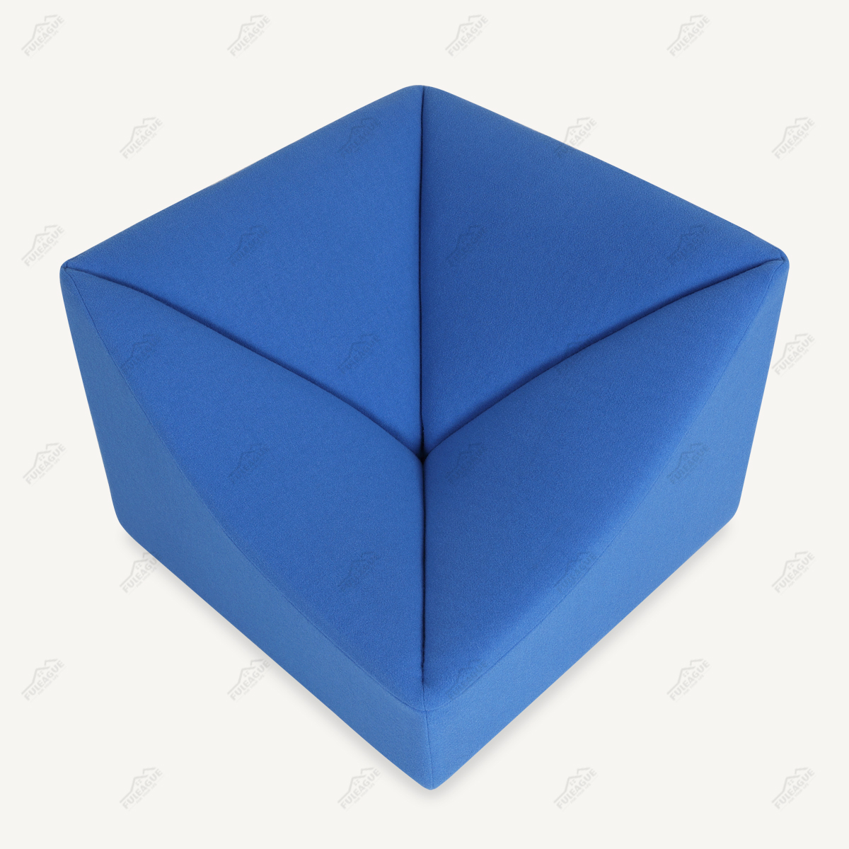 Modular Sofa 12 Pieces Sectional Sofa In Fabric FA399-12PCS-A