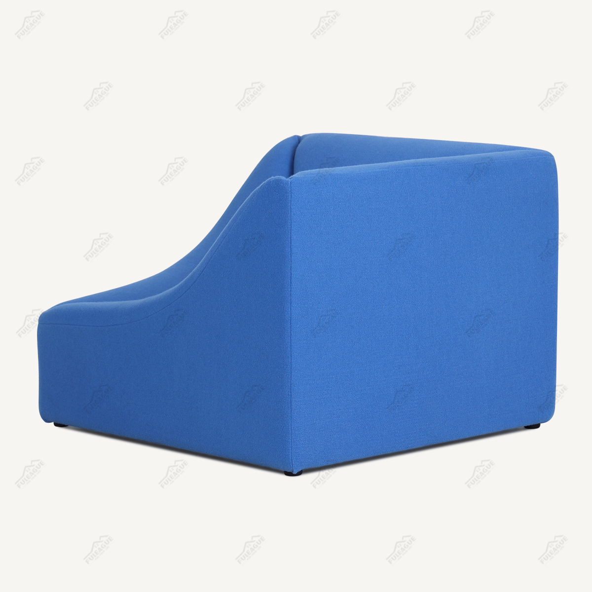 Modular Corner Sofa With Armrest In Fabric FA399-Corner-F