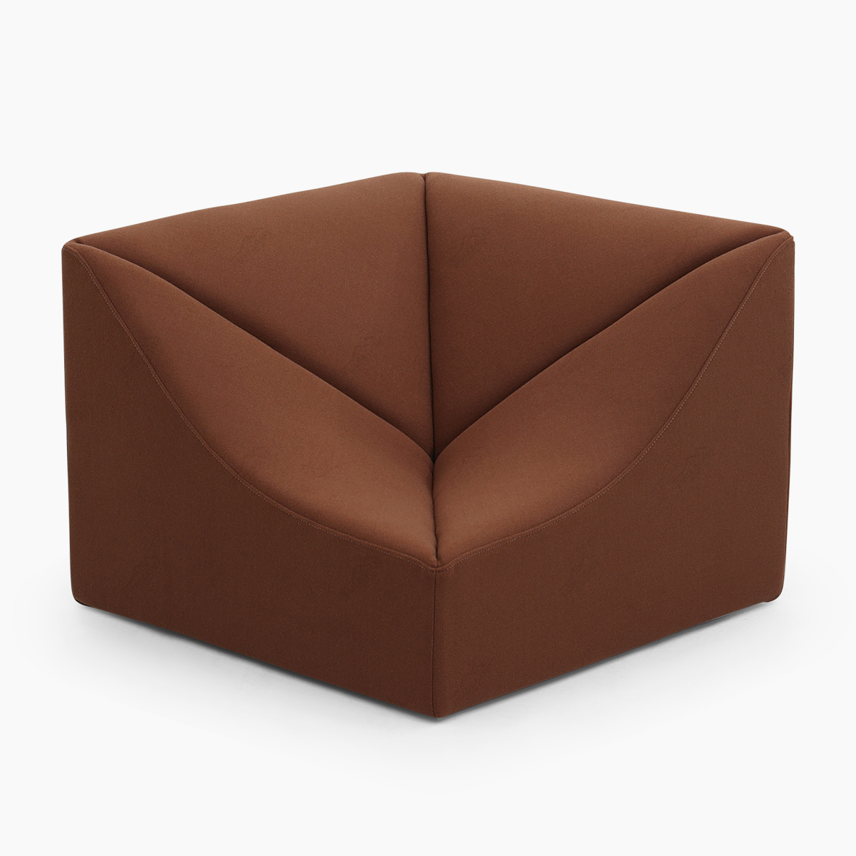 Modular Couch 6 Pieces Sectional Sofa In Fabric FA399-6PCS-B