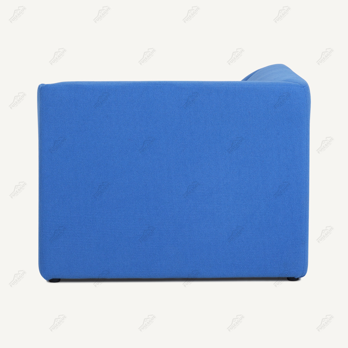 Modular Corner Sofa With Armrest In Fabric FA399-Corner-F