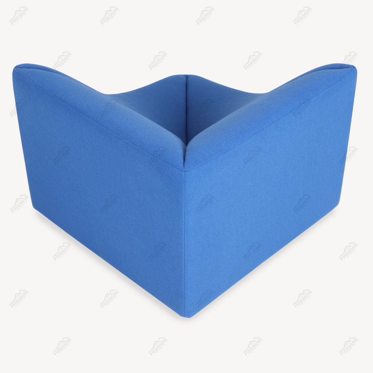 Modular Corner Sofa With Armrest In Fabric FA399-Corner-F