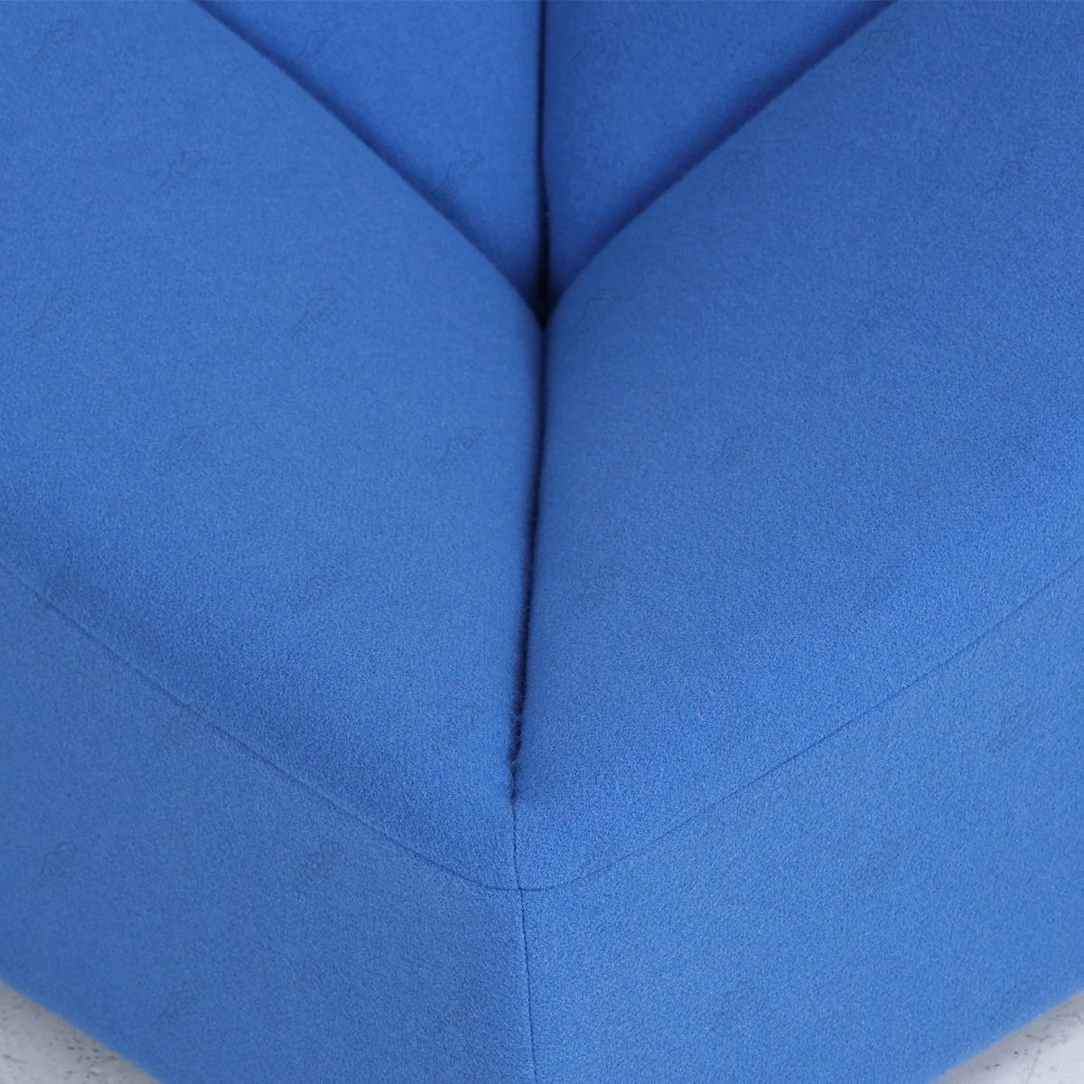 Modular Corner Sofa With Armrest In Fabric FA399-Corner-F