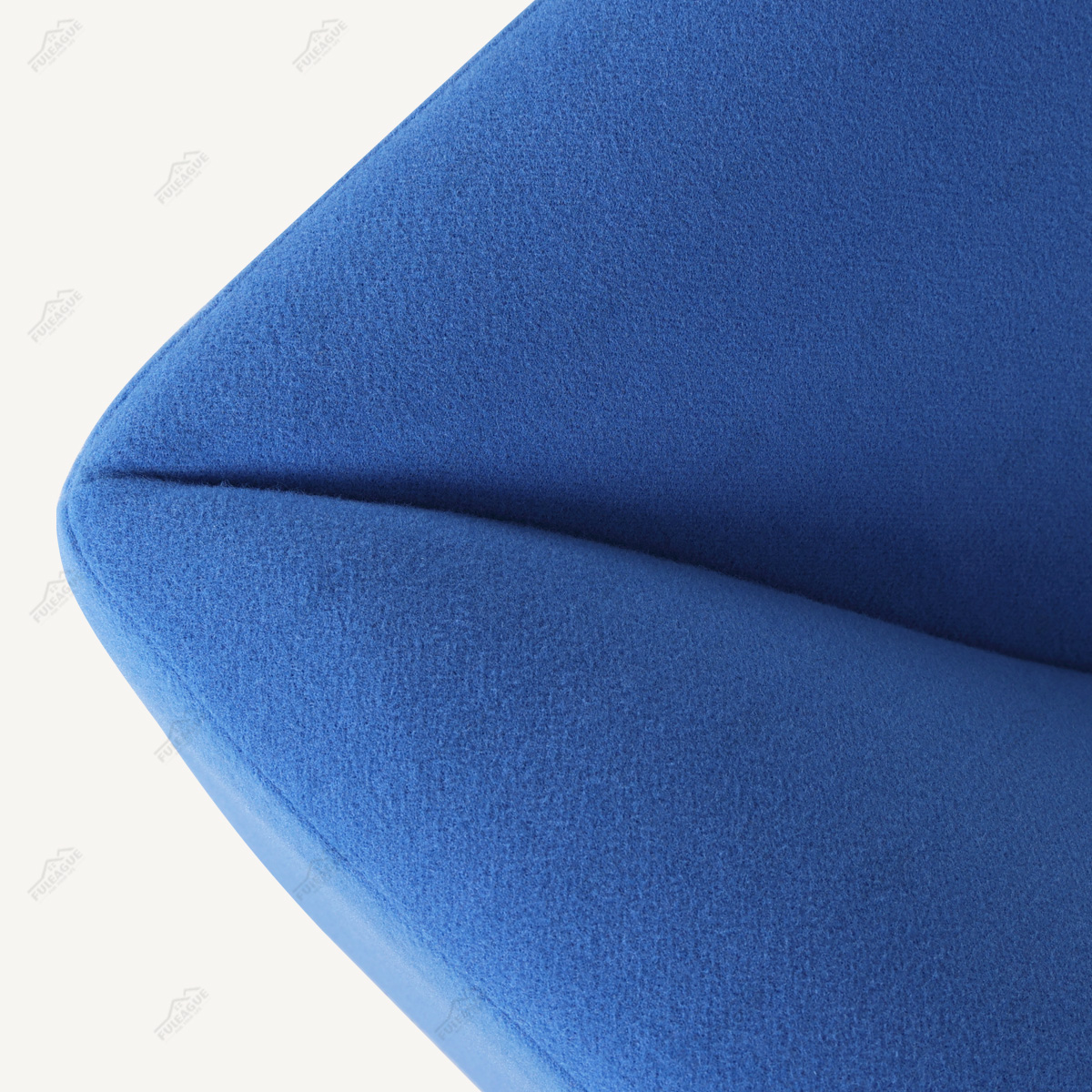 Modular Corner Sofa With Armrest In Fabric FA399-Corner-F