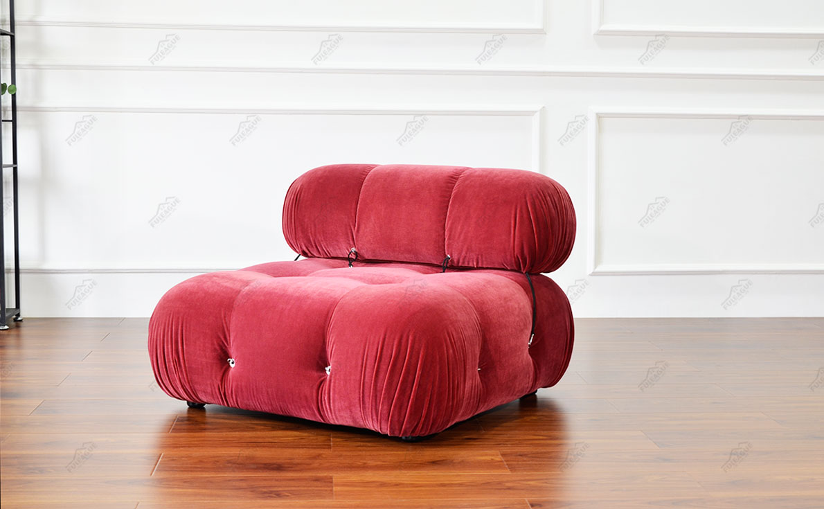 Fuleague Cube modular sofa without armrest high quality FA350-M