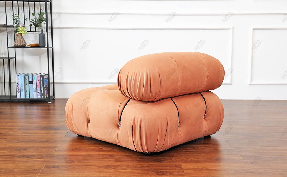 Fuleague Cube modular sofa without armrest high quality FA350-M