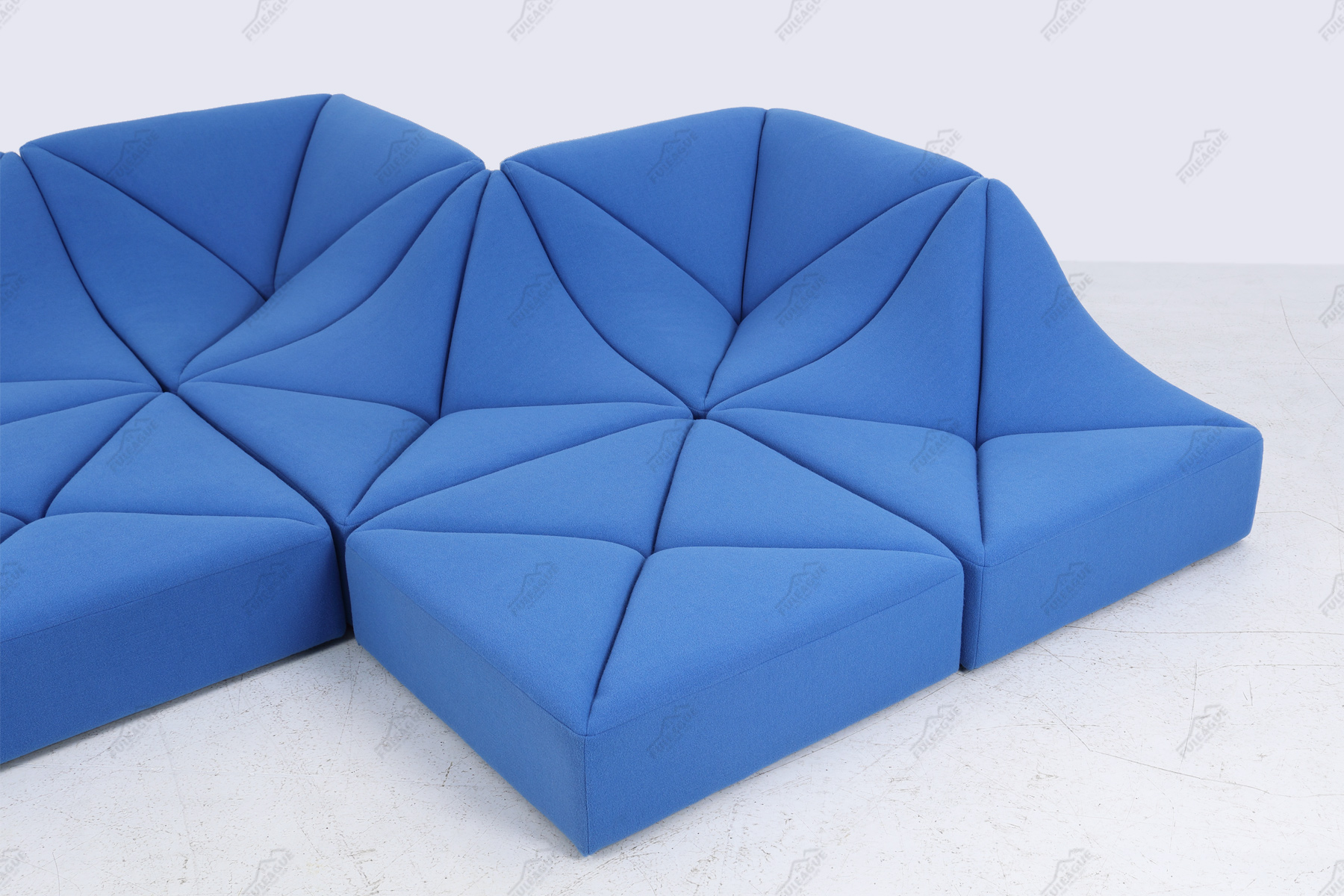 Fuleague modular furniture sofa high quality FA399-7PCS