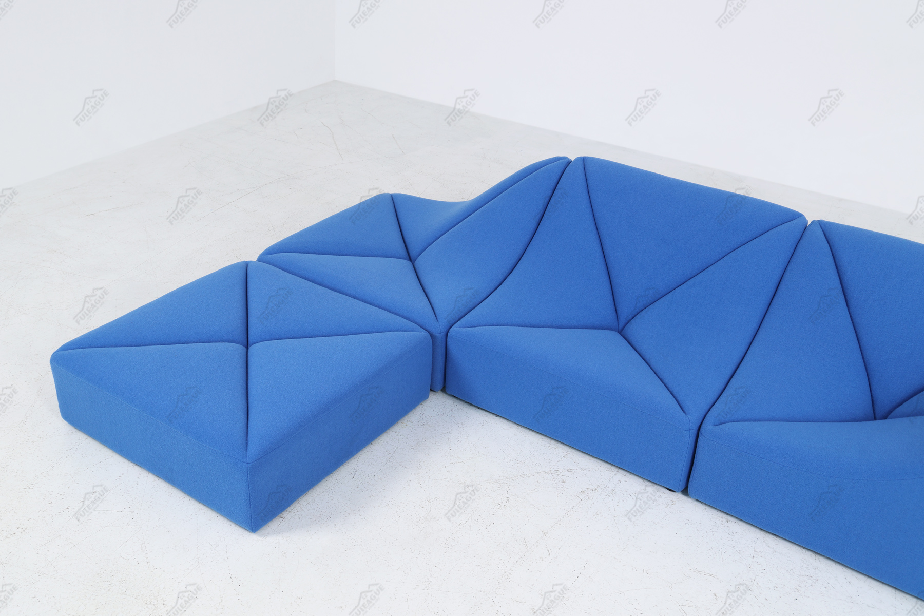 Fuleague pierre modular sofa high quality FA399-4PCS