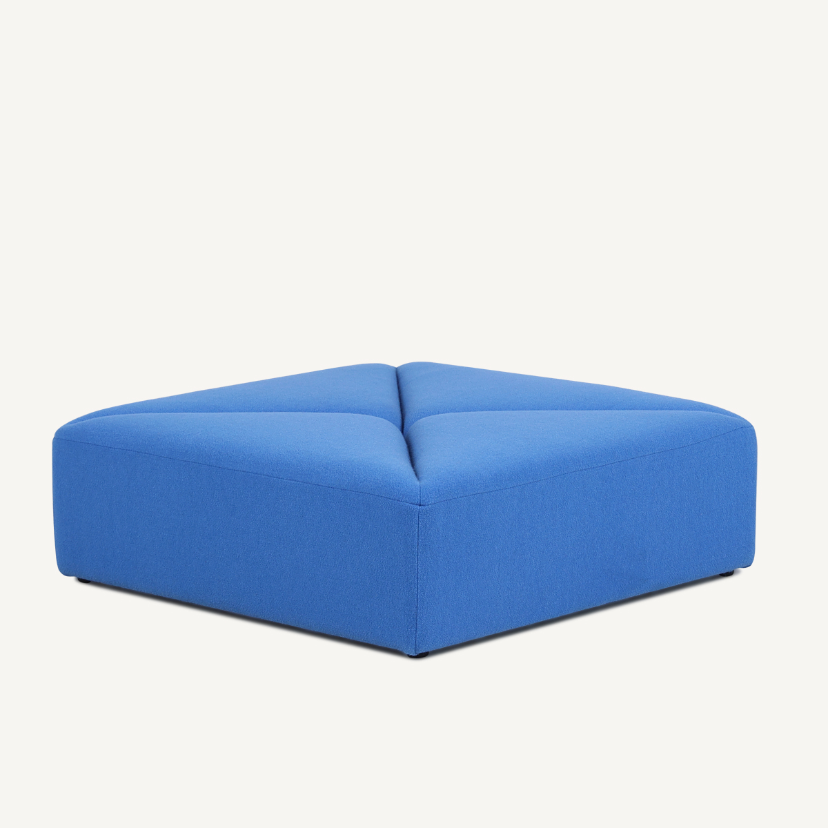 Modular Ottoman Sofa In Fabric FA399-O-F