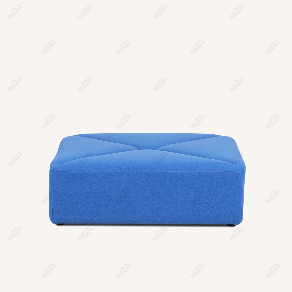 Modular Ottoman Sofa In Fabric FA399-O-F