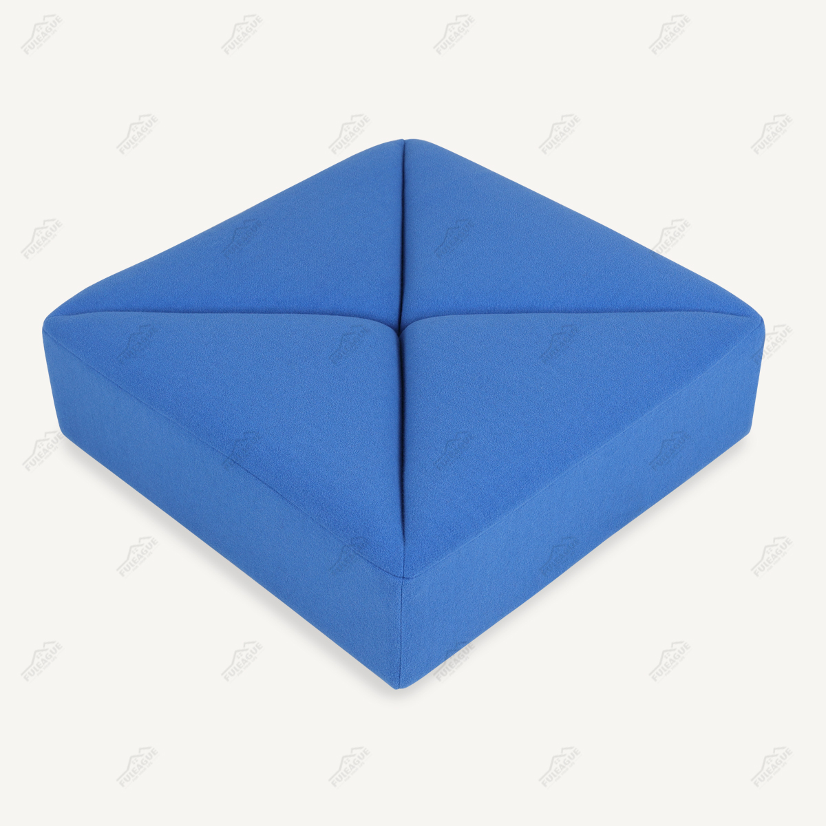 Modular Sofa 12 Pieces Sectional Sofa In Fabric FA399-12PCS-A