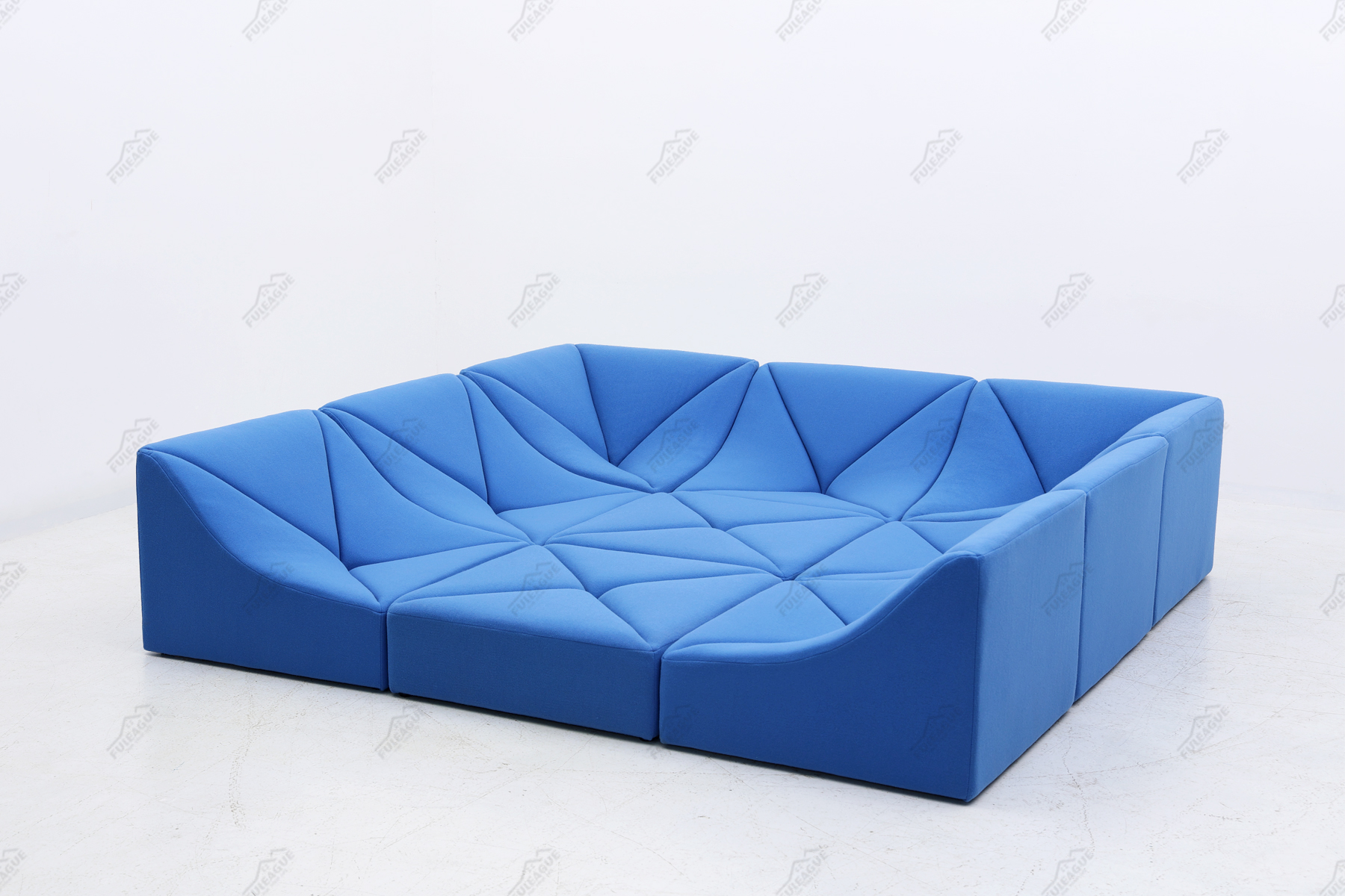 9 piece modular sectional sofa