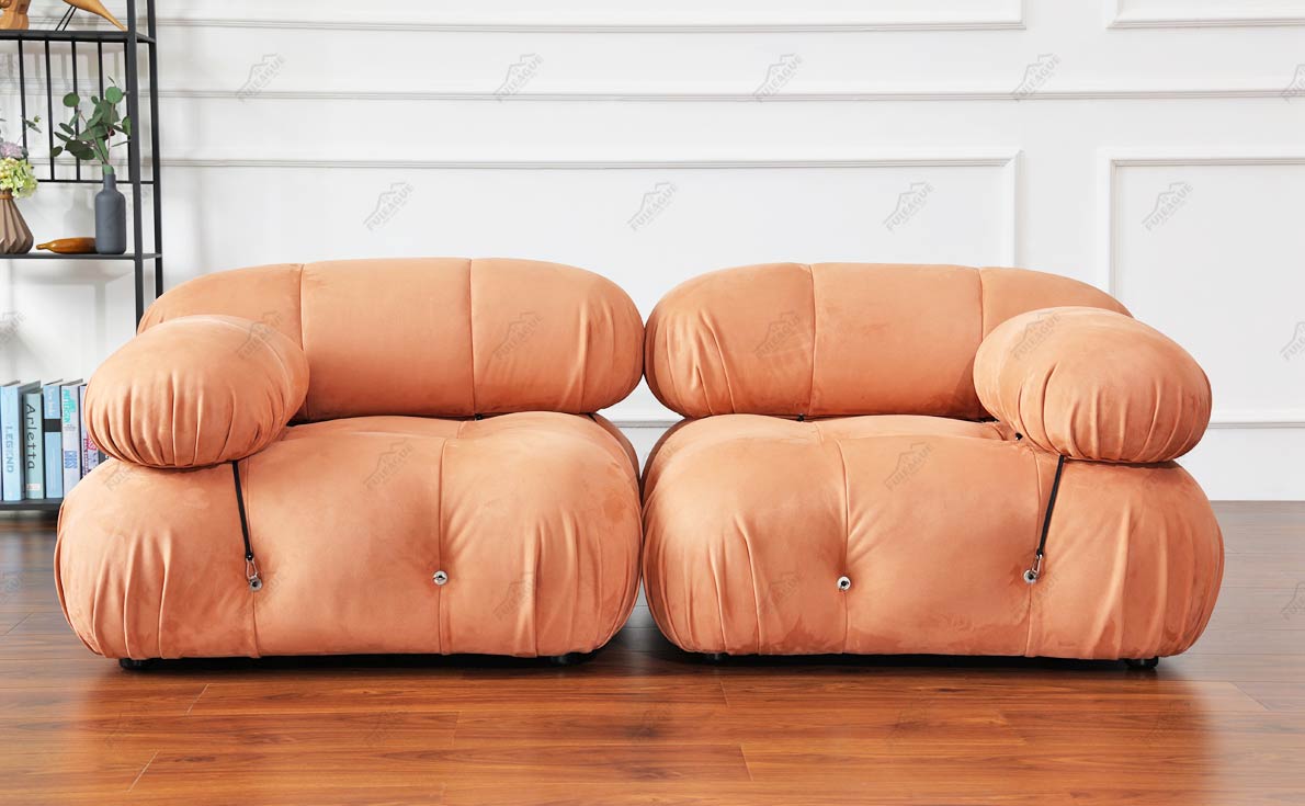 Fuleague Modular sectional loveseat FA350-L&R