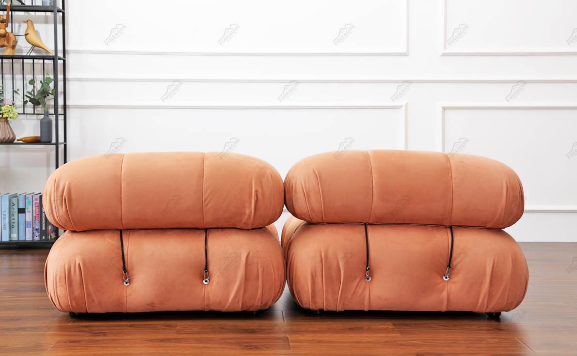 Fuleague Modular sectional sofa loveseat FA350-L&R