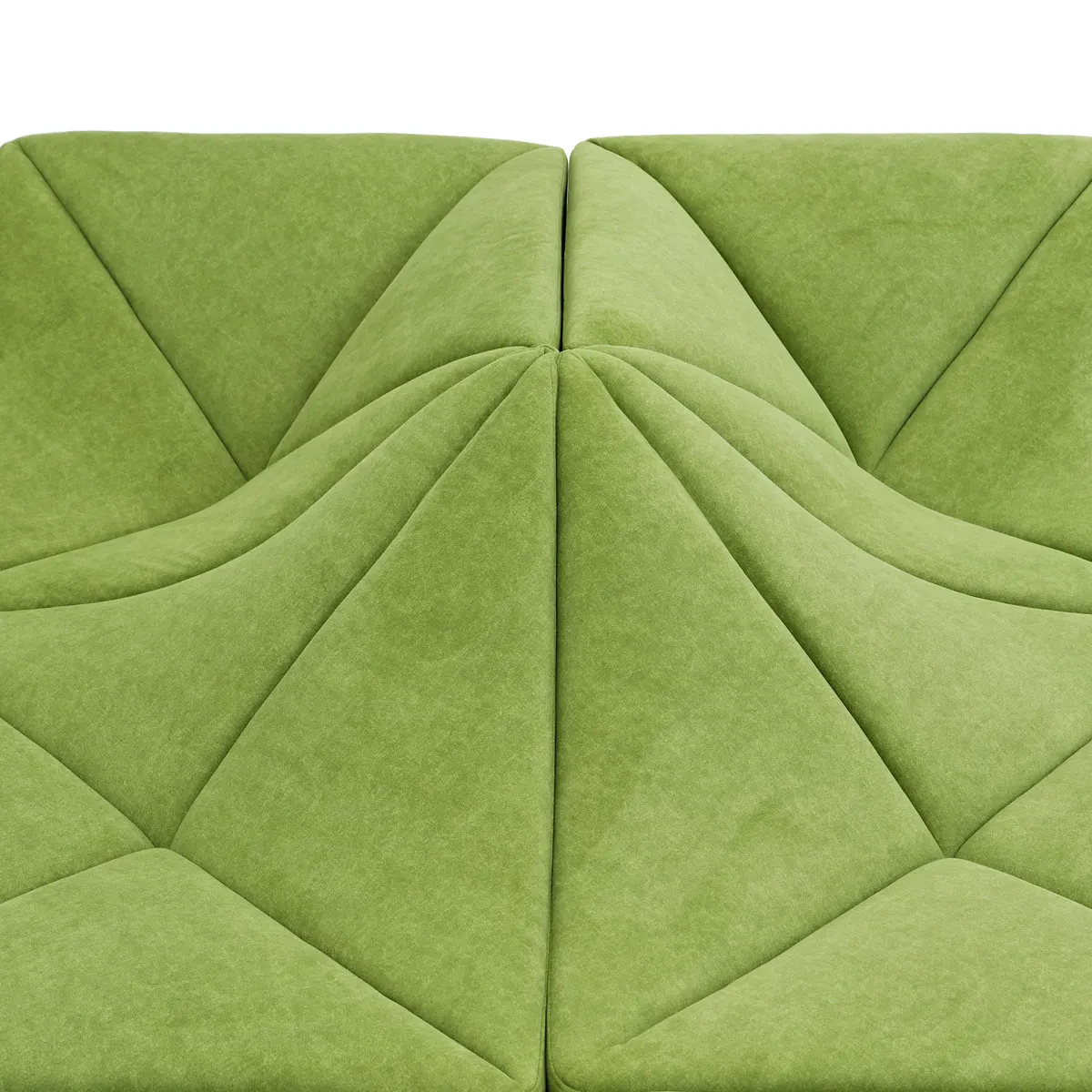 Modular Sofa 12 Pieces Sectional Sofa In Fabric FA399-12PCS-B