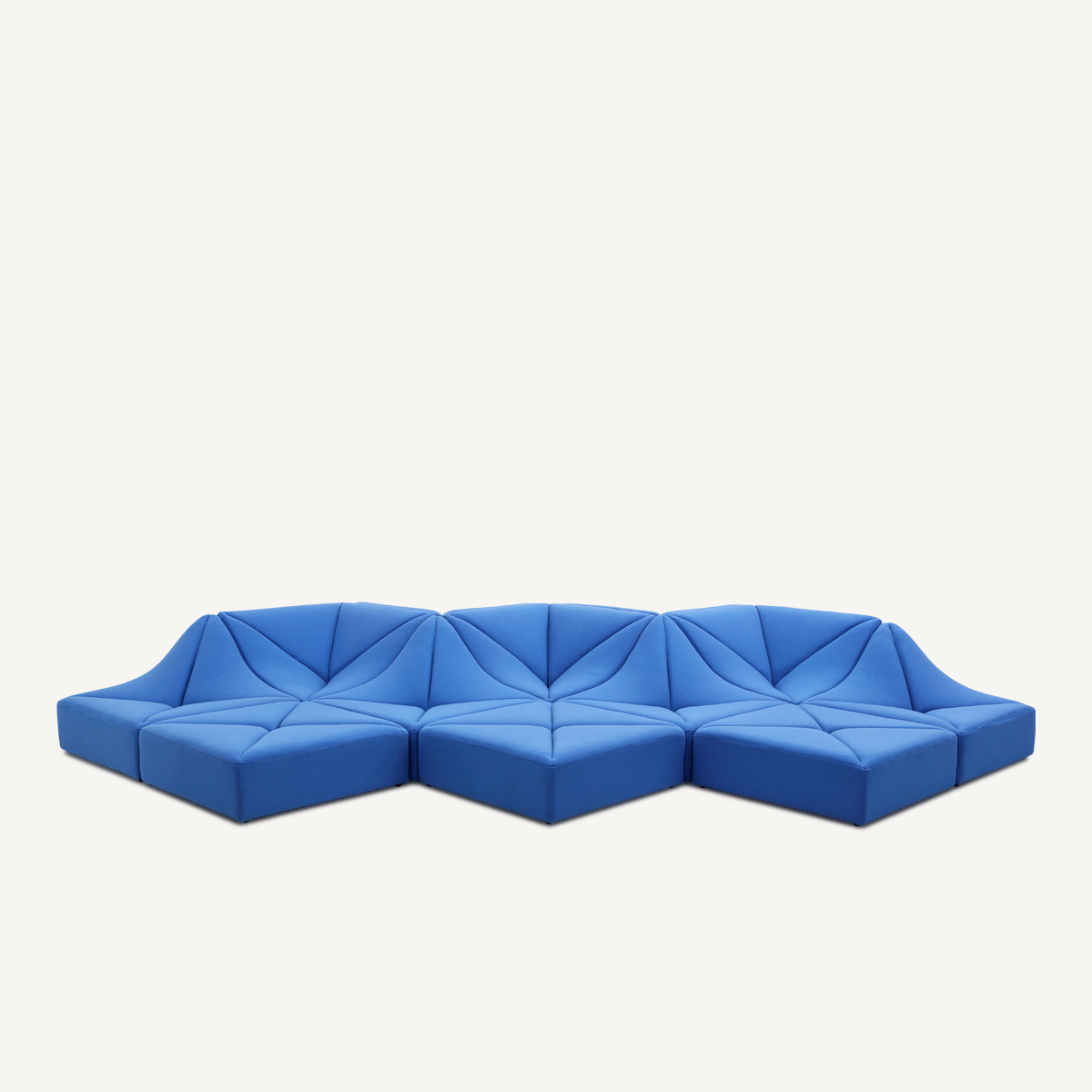 Modular Sofa 12 Pieces Sectional Sofa In Fabric FA399-12PCS-A