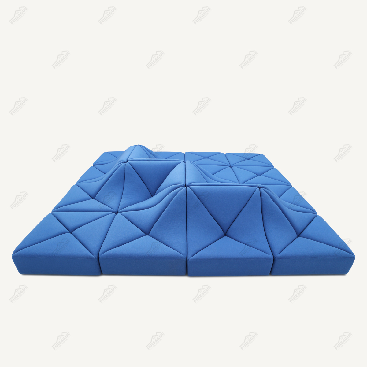 Modular Sofa 16 Pieces Sectional Sofa In Fabric FA399-16PCS-C