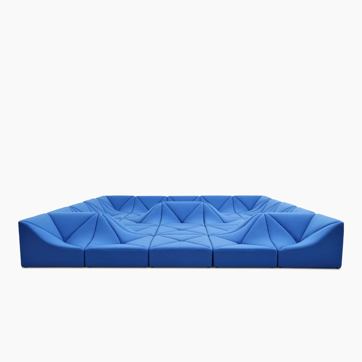 Modular Sofa 25 Pieces Sectional Sofa In Fabric FA399-25PCS-A