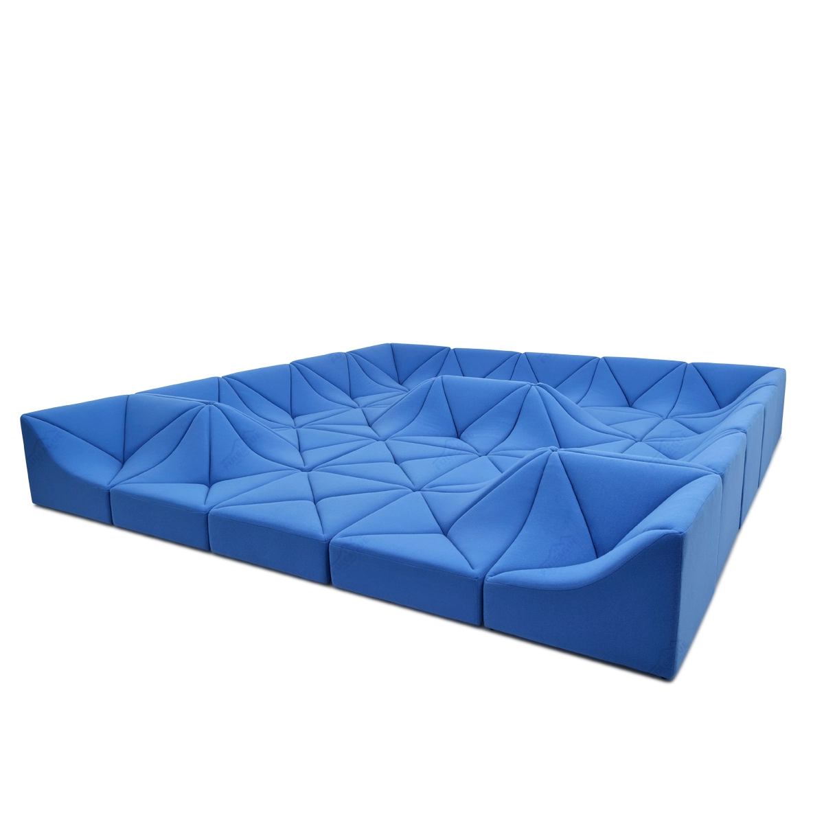 Modular Sofa 25 Pieces Sectional Sofa In Fabric FA399-25PCS-A