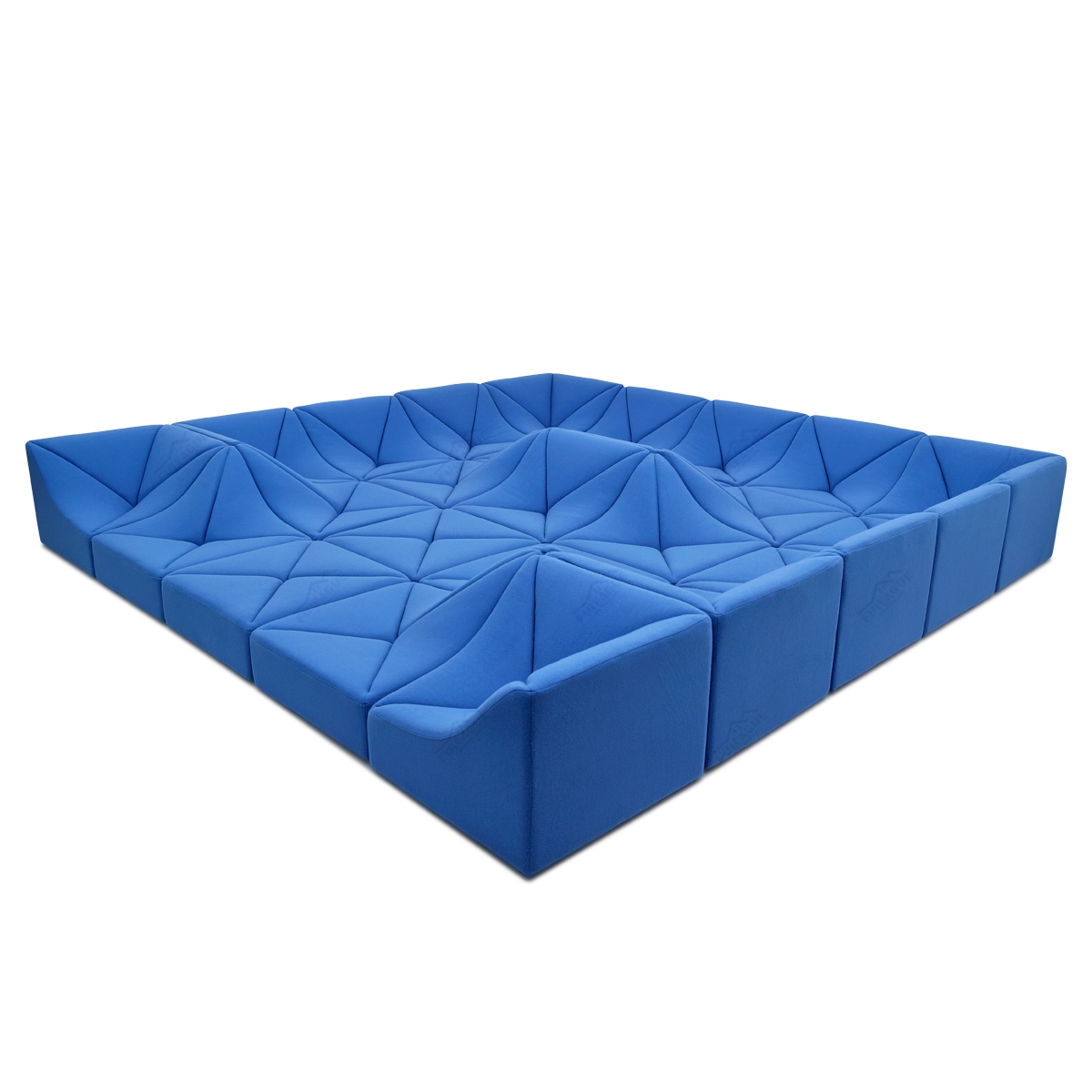 Modular Sofa 25 Pieces Sectional Sofa In Fabric FA399-25PCS-A