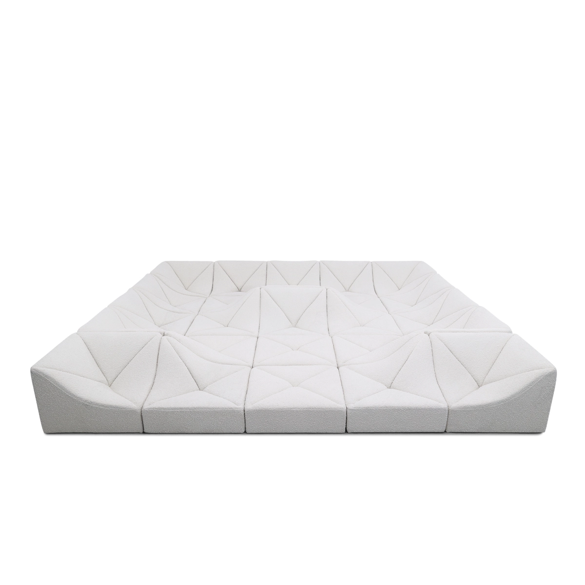 Modular Sofa 25 Pieces Sectional Sofa In Fabric FA399-25PCS-A