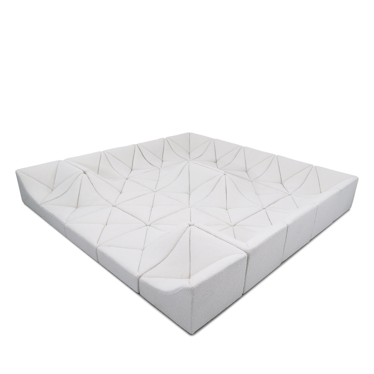 Modular Sofa 25 Pieces Sectional Sofa In Fabric FA399-25PCS-A