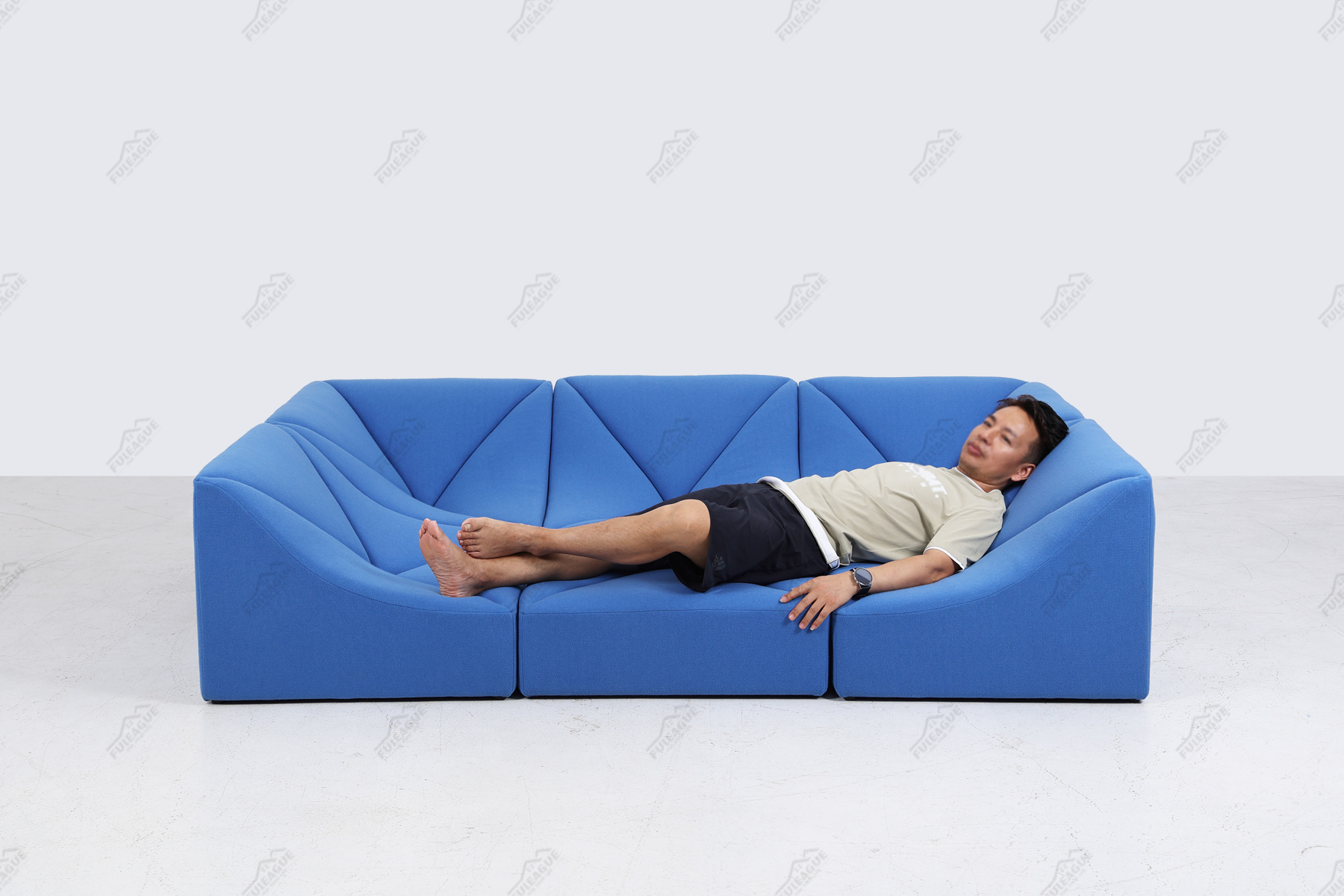 Fuleague 6 pieces sectional sofa FA399-6PCS