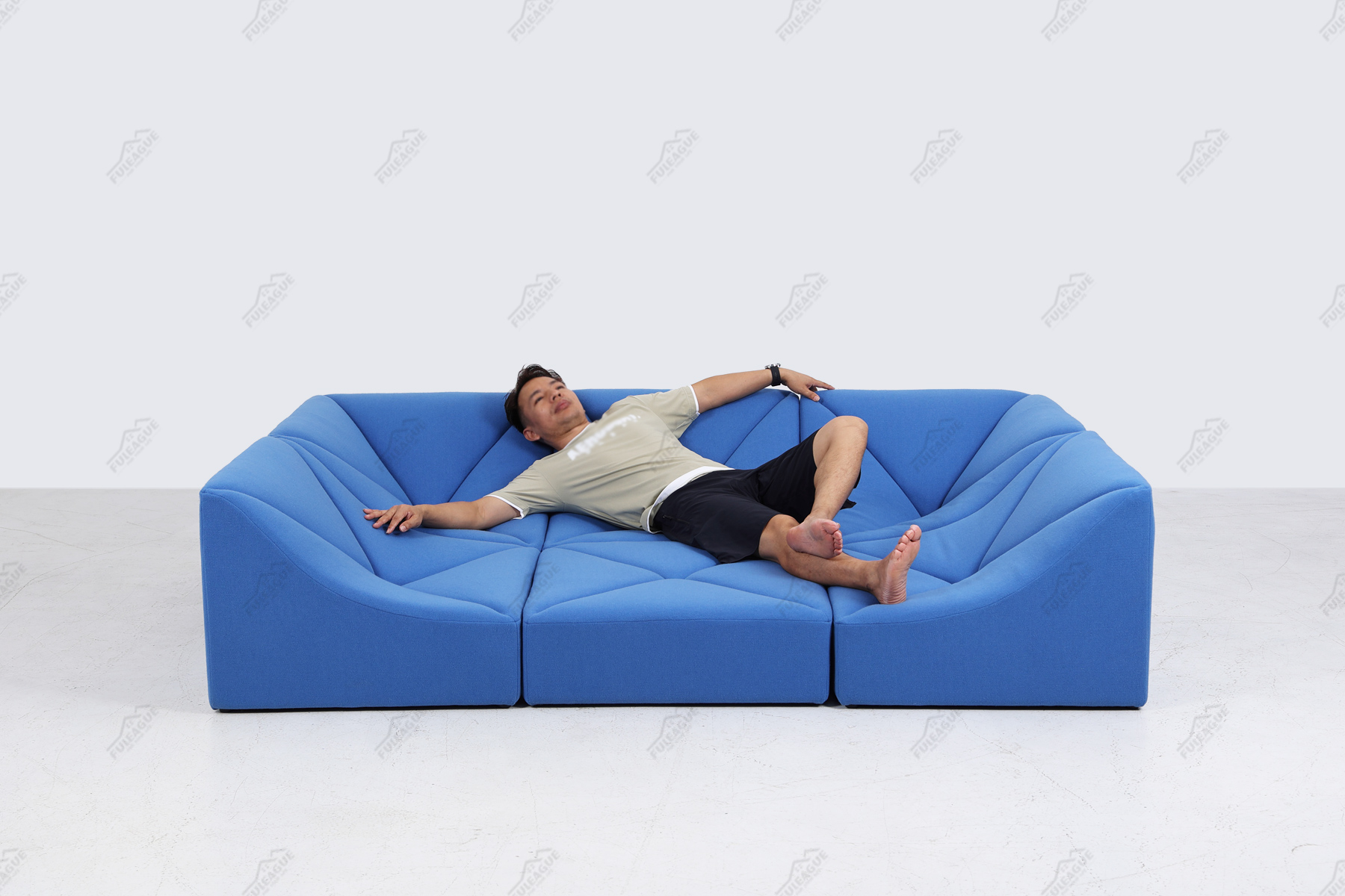 Fuleague modular sofa high quality FA399-6PCS