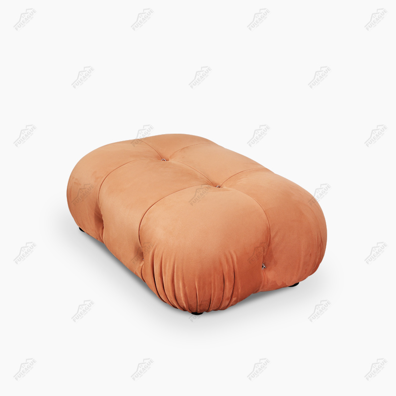 Modular Sofa Ottoman in Fabric FA350-O