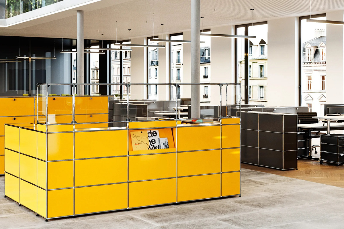 Upgrade Your Office with Premium Modular Furniture: The USM Haller Replica Collection