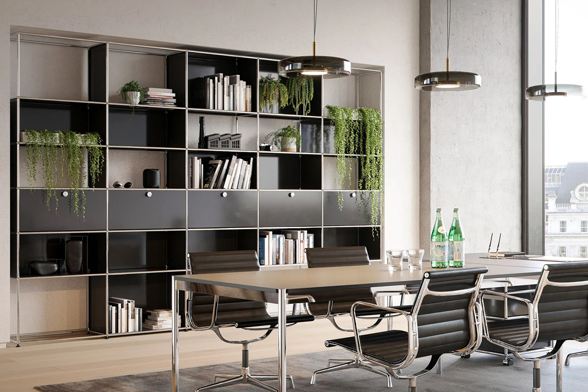 Modular Bookshelf: The Best Office Storage Solution with USM Haller Replica