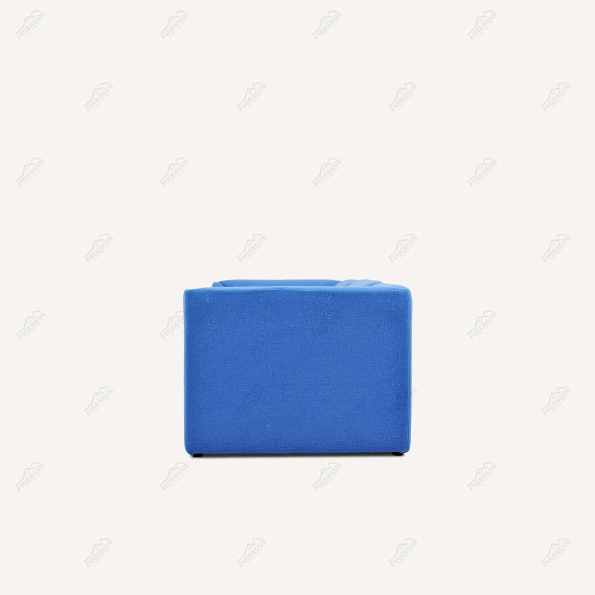 Module Couch 3 Pieces Sectional Sofa In Fabric FA399-3PCS